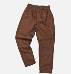 Chef Pant Herringbone Chocolat