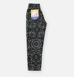 Chef Pant Paisley Black