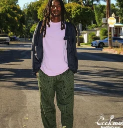 Chef Pant Splash Camo Olive