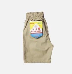 Chef Short Front Pocket Beige