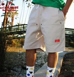 Chef Short Front Pocket Beige