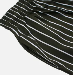 Chef Short Stripe Black