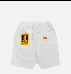 Chef Short White