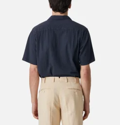 Chemise Atlantico Camp Navy