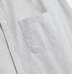 Chemise Oxford Stripe Green