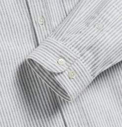 Chemise Oxford Stripe Green