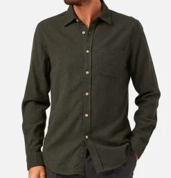 Chemise Teca Green