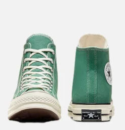 Chuck 70s Hi Admiral Green