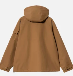 Clarton Jacket Hamilton Brown