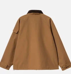 Clarton Jacket Hamilton Brown