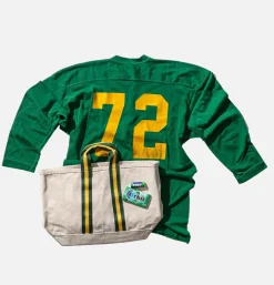 College Tote Bag Library