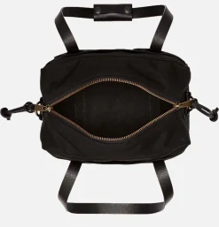 Compact Duffle Bag Black