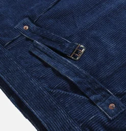 Corduroy Collar Jacket Denim