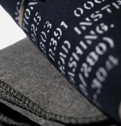 Couverture Coton Grise