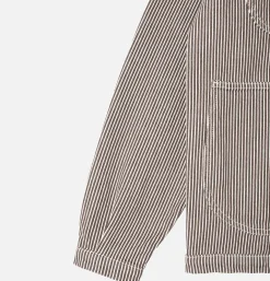 Coverall Jacket Hickory Black