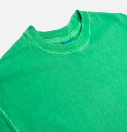 Crew Tee Kelly Green