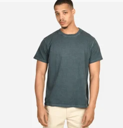 Crew Tee Slate Gray