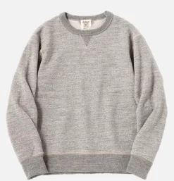 Crewneck Sweater Heather Grey