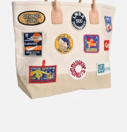 Daytote With Vintage Patches