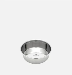 Dog Food Bowl M Steel