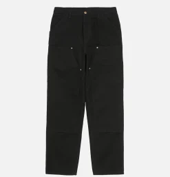 Double Knee Pant Black