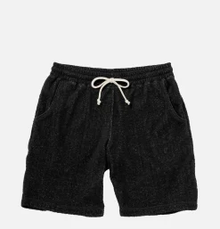 Double Pile Short Black