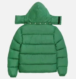 Doudoune Works Green Navy