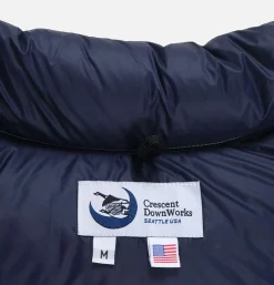 Doudoune Works Green Navy