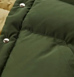 Down Sweater Jacket Olive