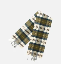 Echarpe Cashmere Tartan Ancien