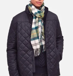 Echarpe Cashmere Tartan Ancien