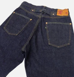 F165 Selvedge Garage Denim