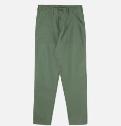 Fatigue Pant Tapered Olive Sateen