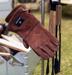 Fireside Gloves Brown