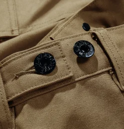 Fishing Baker Trouser Khaki