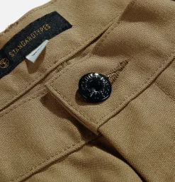 Fishing Baker Trouser Khaki