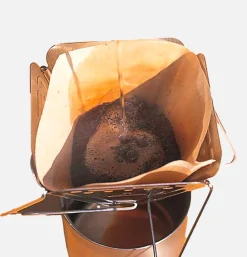 Folding Coffee Drip acier inoxydable