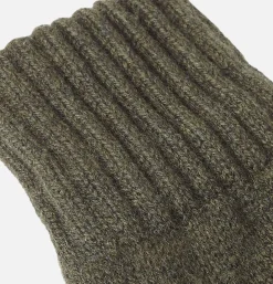 Gants Lambswool Olive
