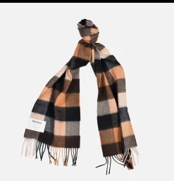Gaslton Tartan Scarf Autumn Dress