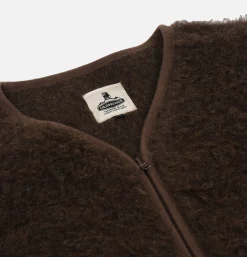 Gilet Nordeen Dark Brown