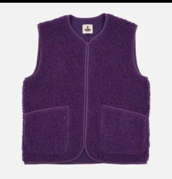 Gilet Pepitco Purple