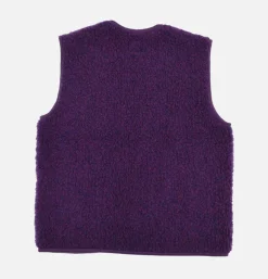 Gilet Pepitco Purple
