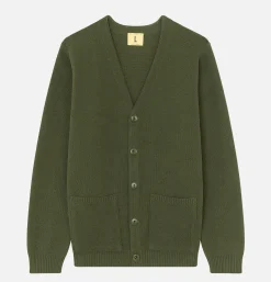Gilet Youri Coton Green