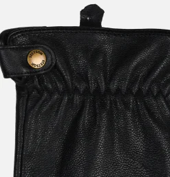 Gloves Goat Conductive Black