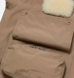 Goretex Fishing Jacket Beige