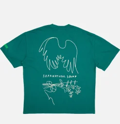 Hauntology Tee Forest Green