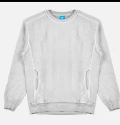 Heavy Crew Sweat Ash Gris
