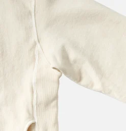 Heavy Crew Sweat Natural