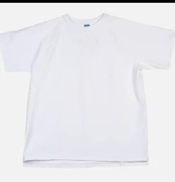 Heavy Raglan Pocket Tee Blanc