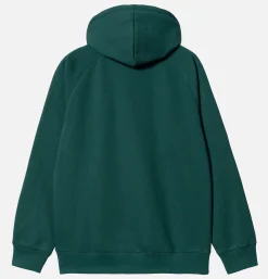 Hoodie Chase Sweat Botanic Green